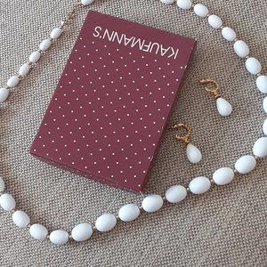 Necklace & Earrings Set